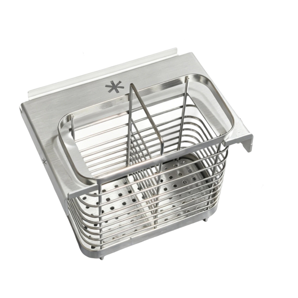 Camping Cooking Basket - Stojak na pałeczki ze stali nierdzewnej