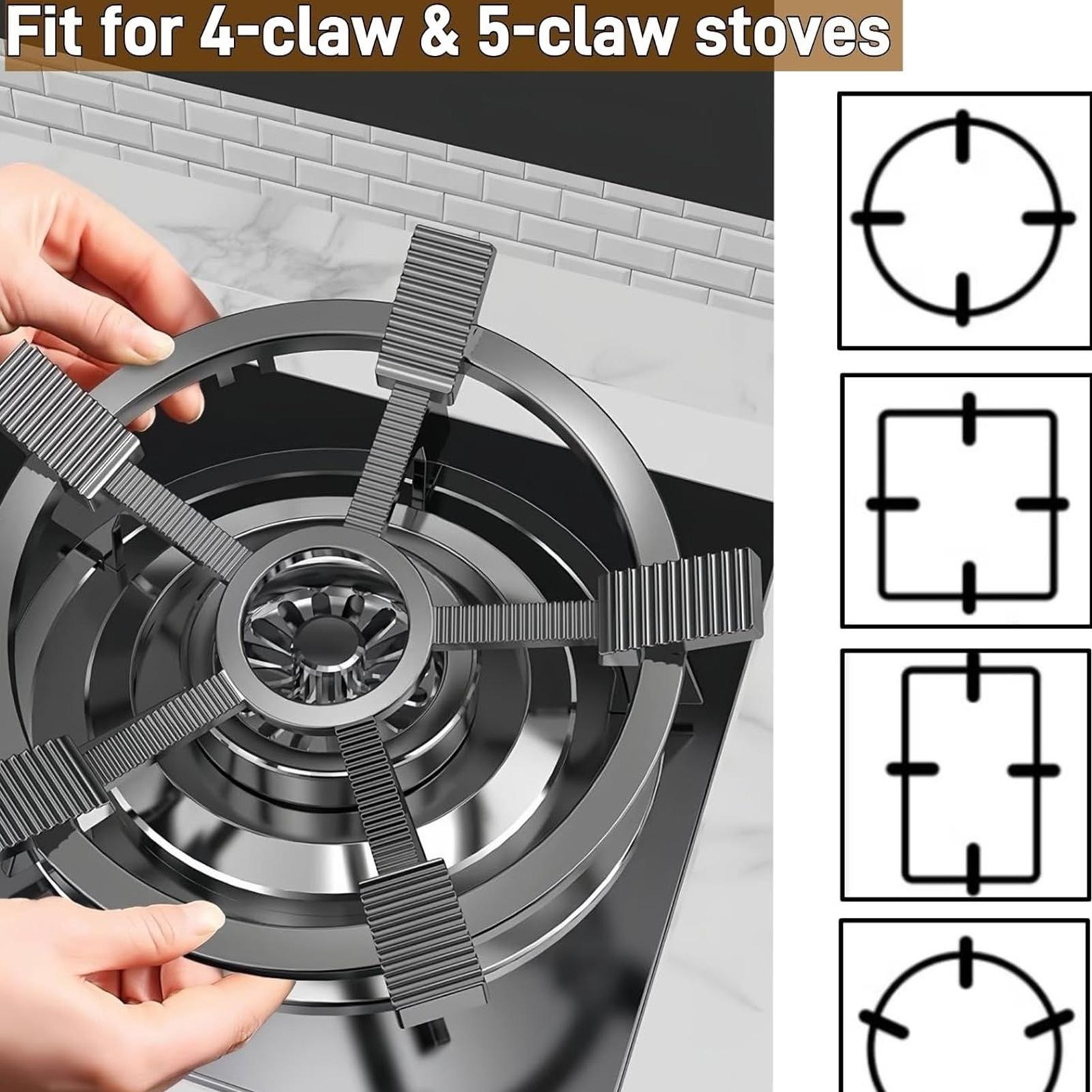 Camping Cooking Ring - Podkładka pod garnek z antypoślizgowymi ząbkami,