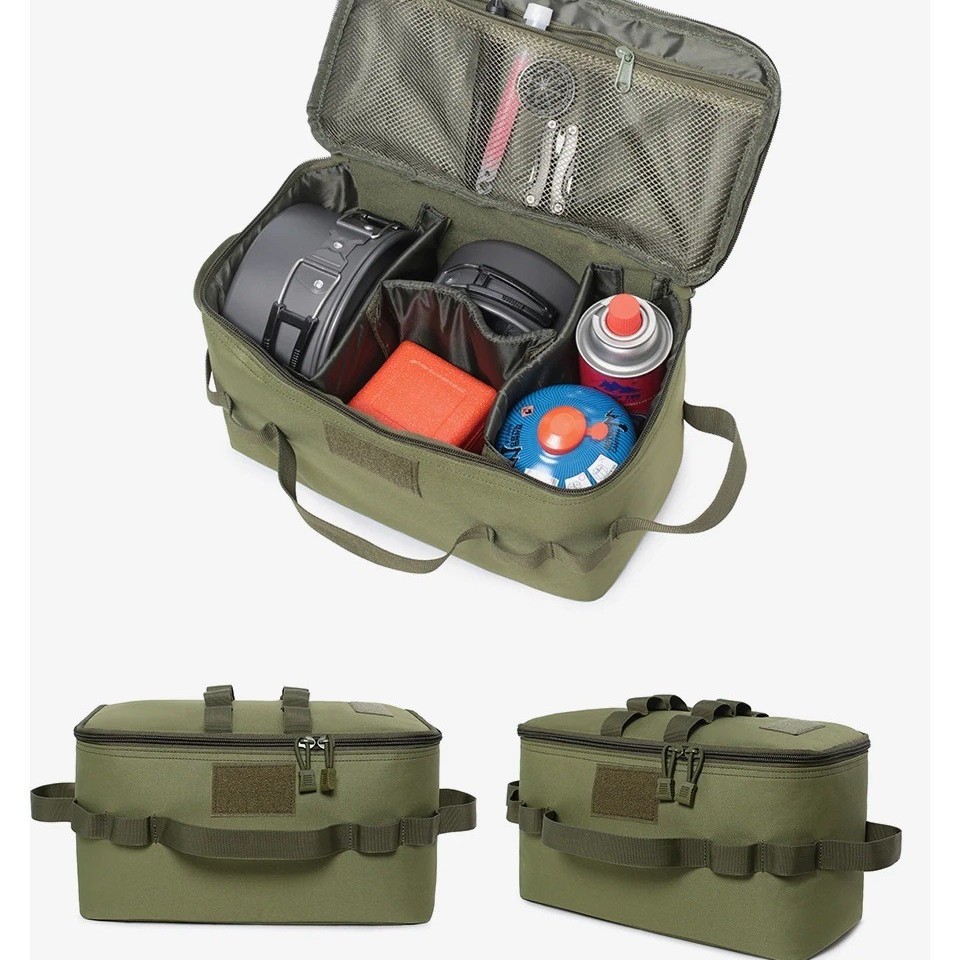 Camping Outdoor Cooking Set - Torba do przechowywania zbiornika gazu na