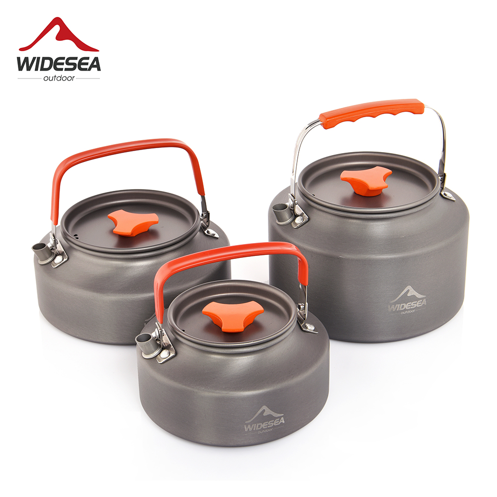 Camping Cooking Pan Set - Veduea 1.1L 2L1.5L Camping czajnik wodny