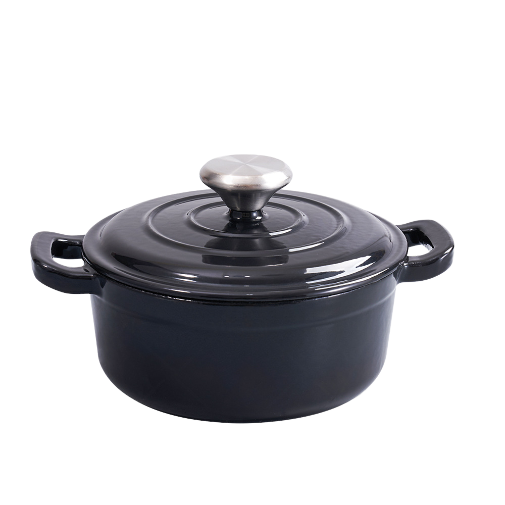Camp Dutch Oven Cast - Żeliwny garnek typu Dutch Oven z