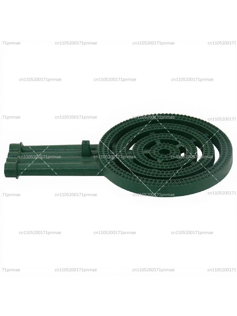 Camping Cooking Ring - Żeliwny 4-palnikowy palnik gazowy - Mocna