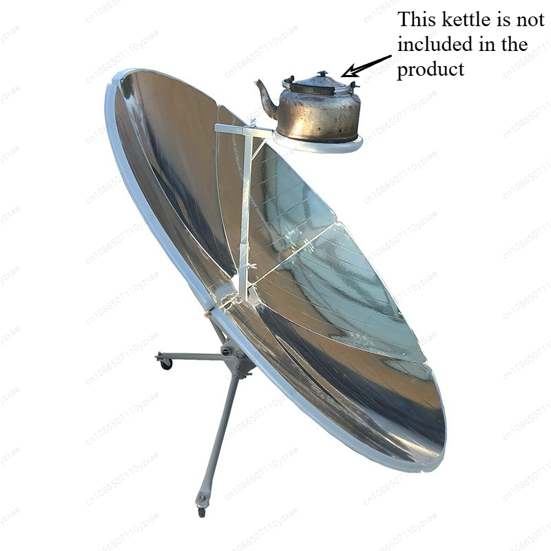 Solar Oven Camp - Przenośna składana kuchenka solarna - kompaktowa