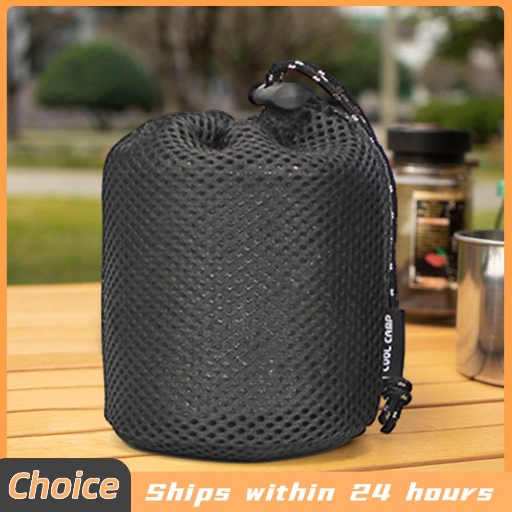 Camping Cooking Pan Set - Zestaw do użytku na zewnątrz: torba