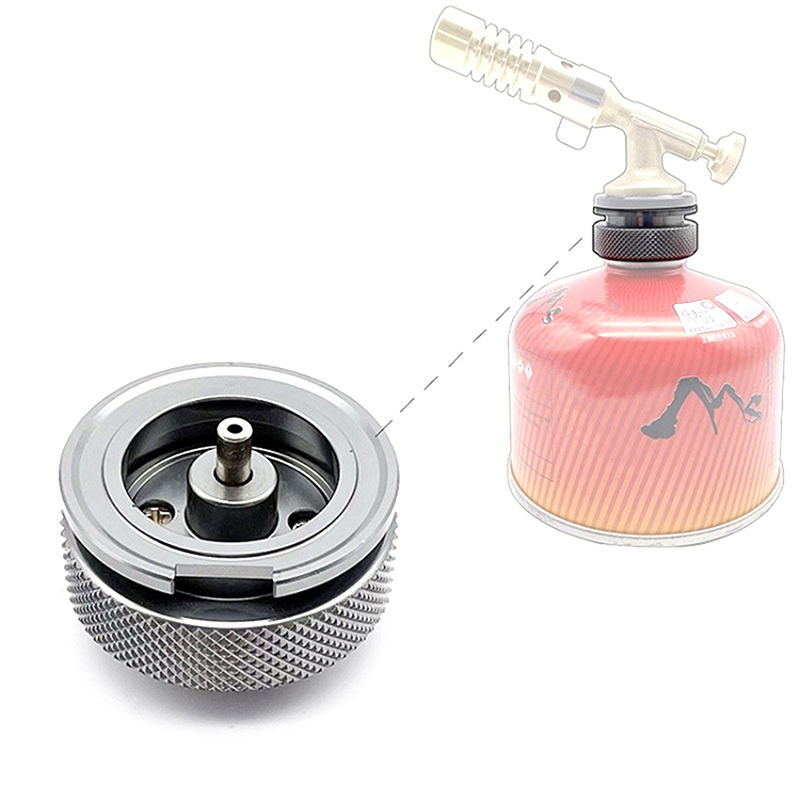 Camping Cooking Butane - Nowy-1PC Adapter z cylindra płaskiego na