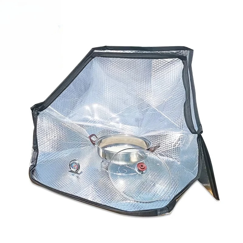 Solar Oven Camp - Niskoemisyjny, ekologiczny piekarnik solarny, prosty piekarnik
