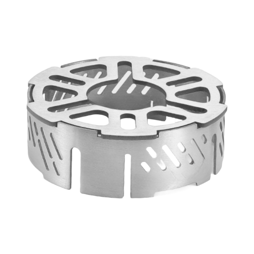 Camping Cooking Ring - Odporny na wiatr pierścień ze stali