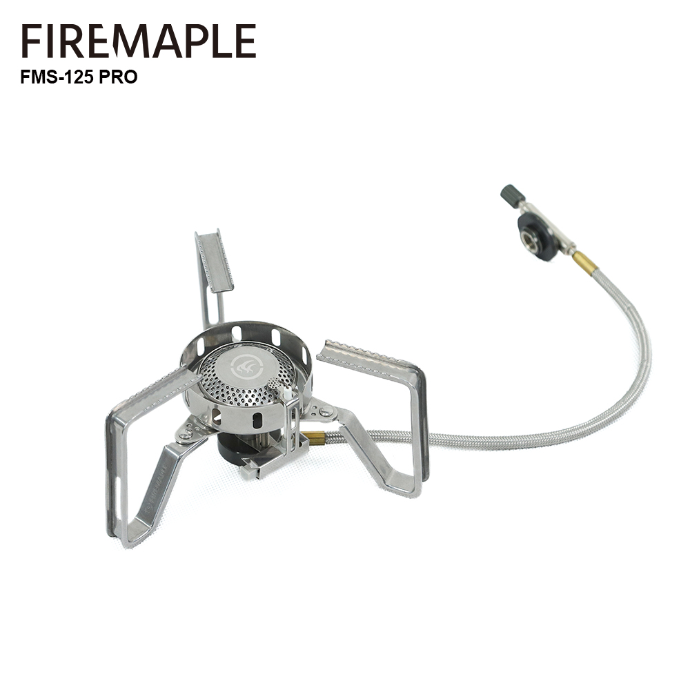 Camping Cooking Wood Stove - Wiatroszczelny piec ognioodporny z palnik gazowy