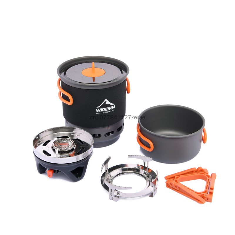 Camping Cooking Cup - System gotowania na kempingu z wymiennikiem