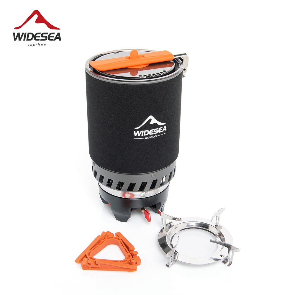 Camping Outdoor Cooking Set - Zestaw do gotowania na kempingu Widesea