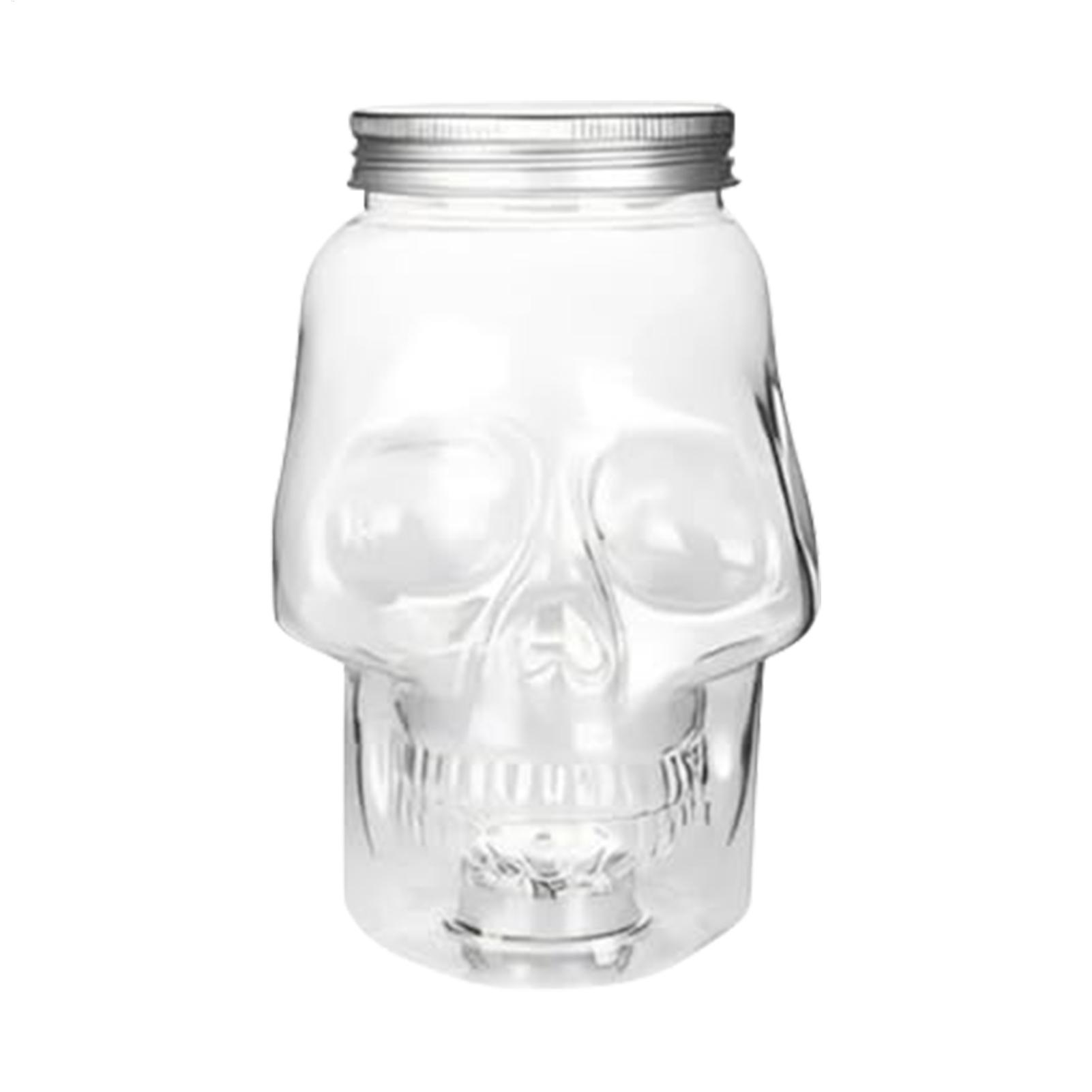 Camping Cooking With Kids - Słoiki w kształcie czaszki 500ml/800ml, wielokrotnego