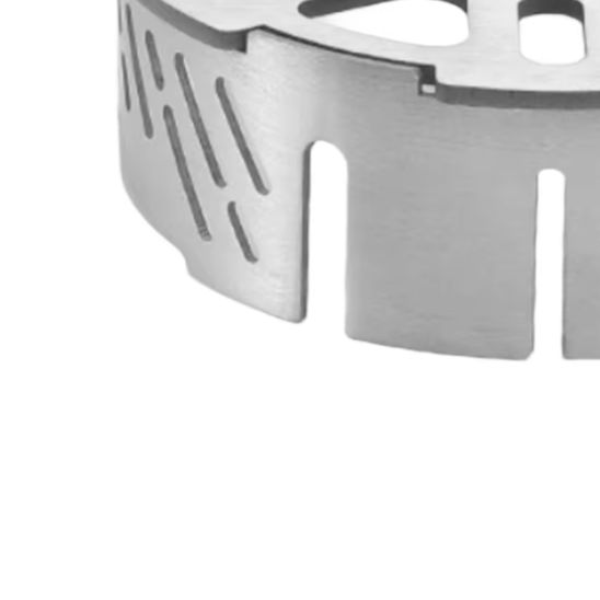 Camping Cooking Ring - Odporny na wiatr pierścień ze stali