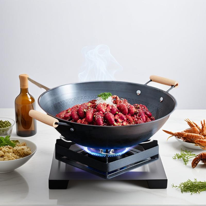 Camping Cooking Ring - 1 szt. Stojak pod kuchenkę gazową