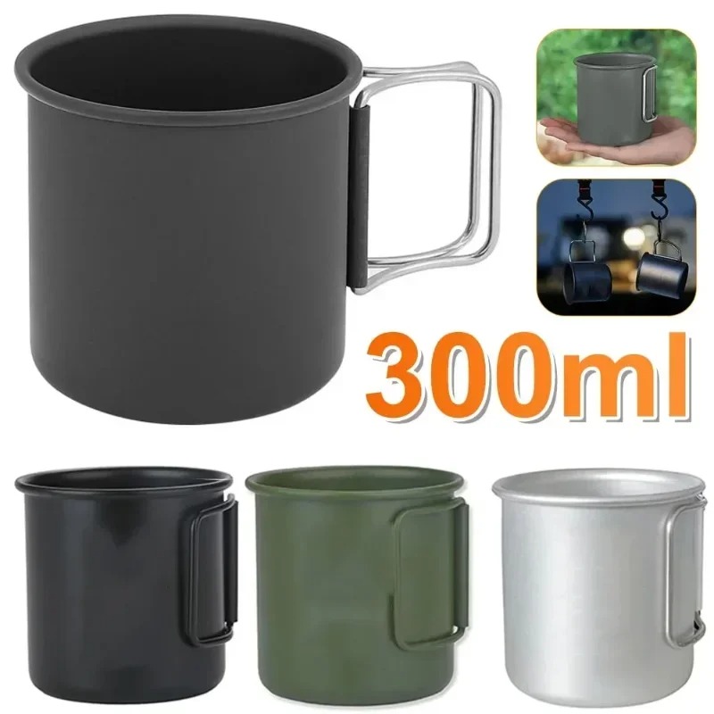 Camping Cooking Books - Nowy składany kubek z aluminium o