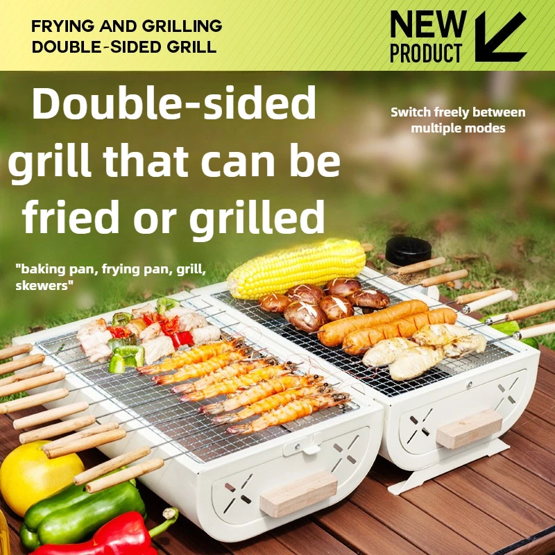 Camping Cooking Device - Przenośny grill do użytku domowego i