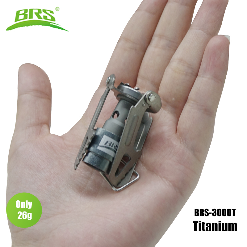 Camping Cooking Wood Stove - BRS zewnętrzna kuchenka gazowa Mini Camping