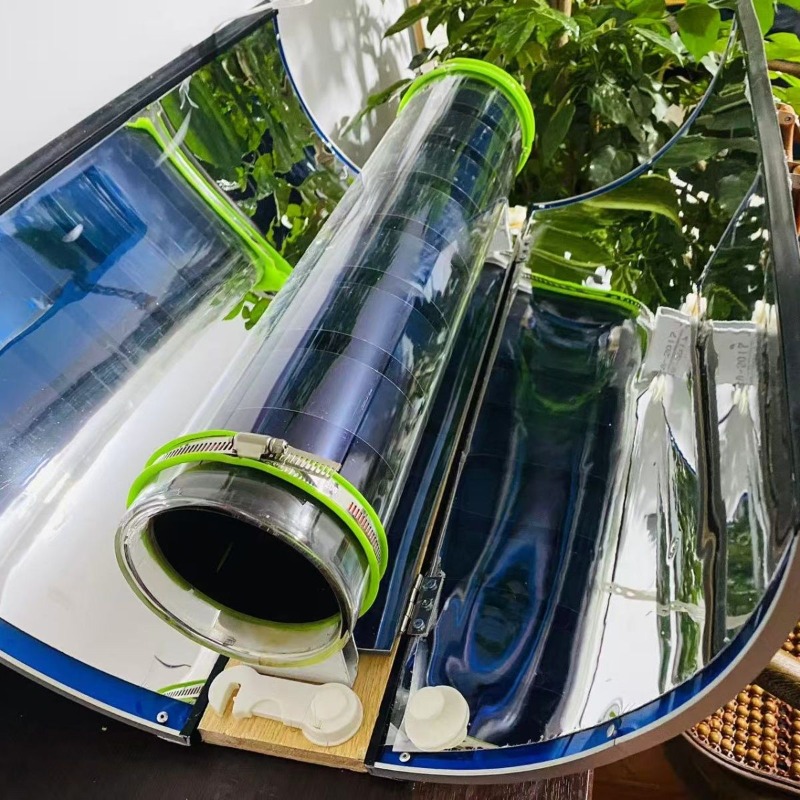 Solar Oven Camp - Słoneczna kuchenka, składany piec solarny do