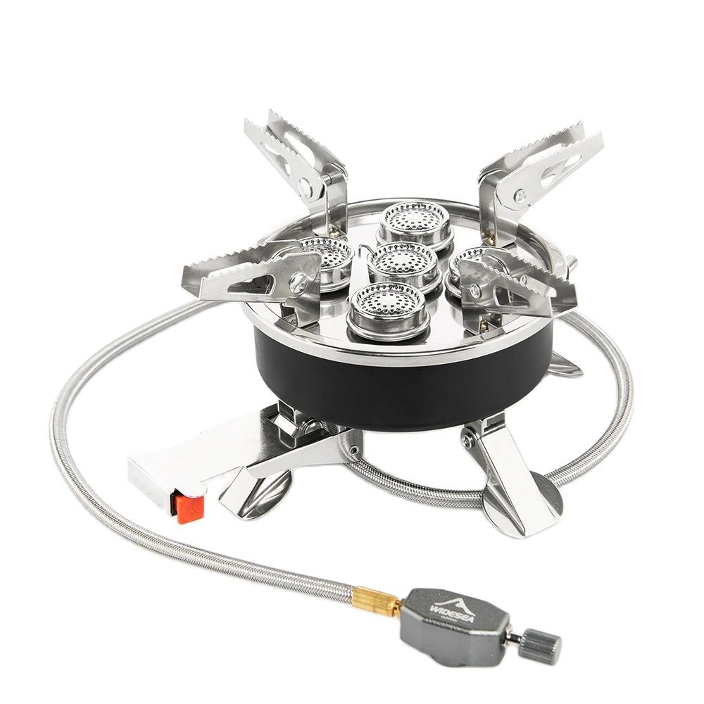 Camping Cooking Plate - Widesea Camping 5w1 kuchenka gazowa na