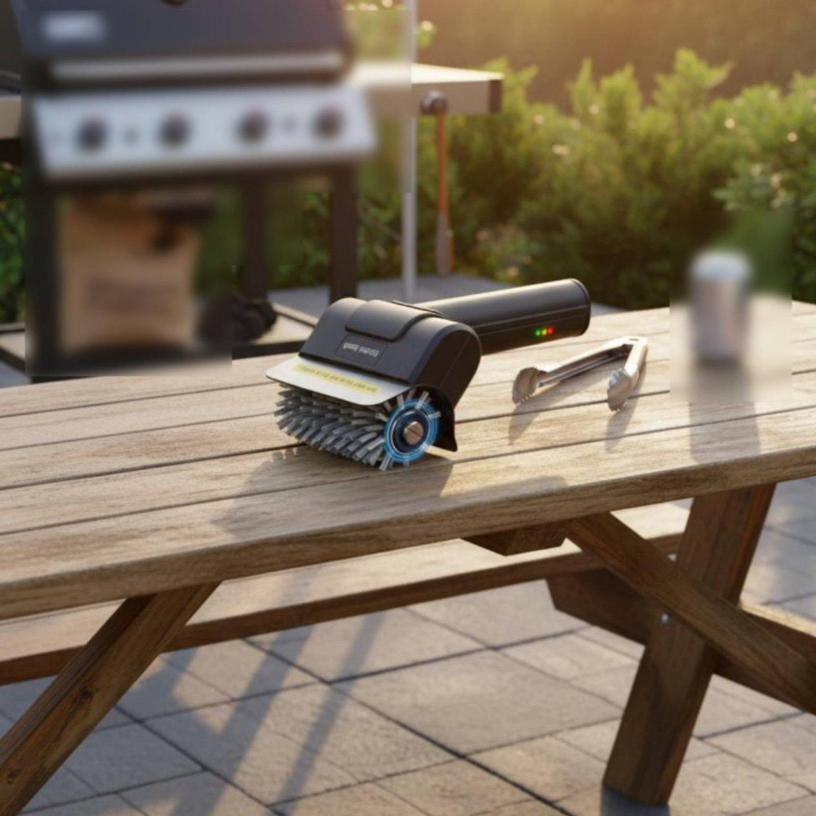 Camping Cooking Device - Elektryczna szczotka do grilla ładowana przez