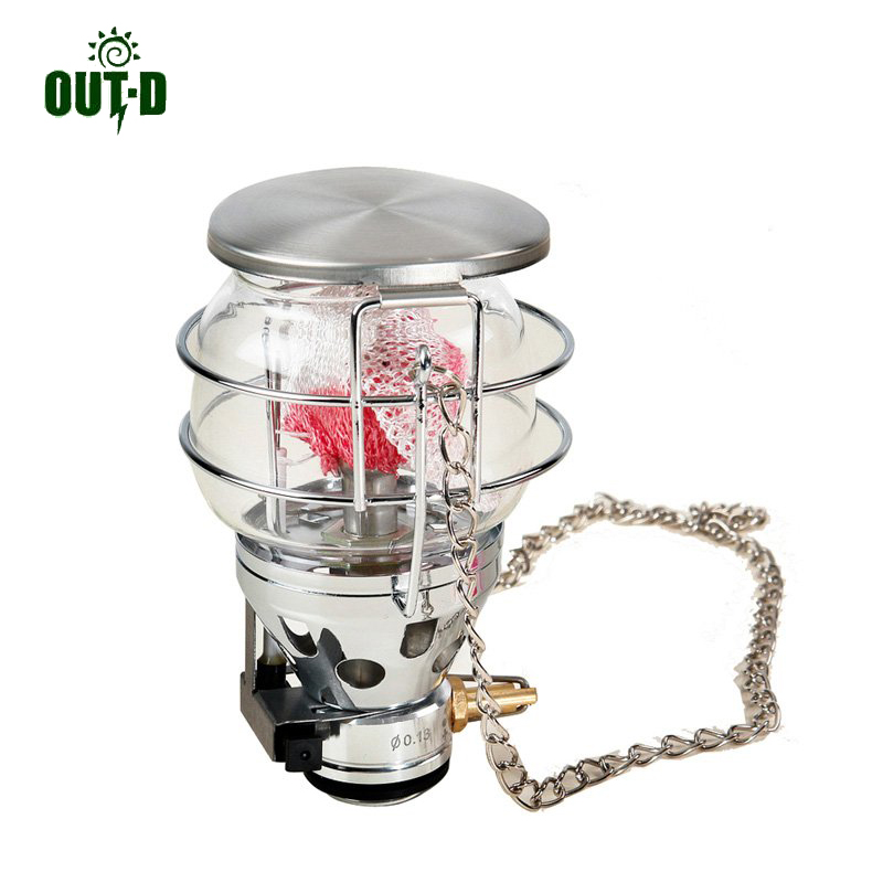 Camping Cooking Butane - OUT-D 600W lampa gazowa kuchenka kempingowa
