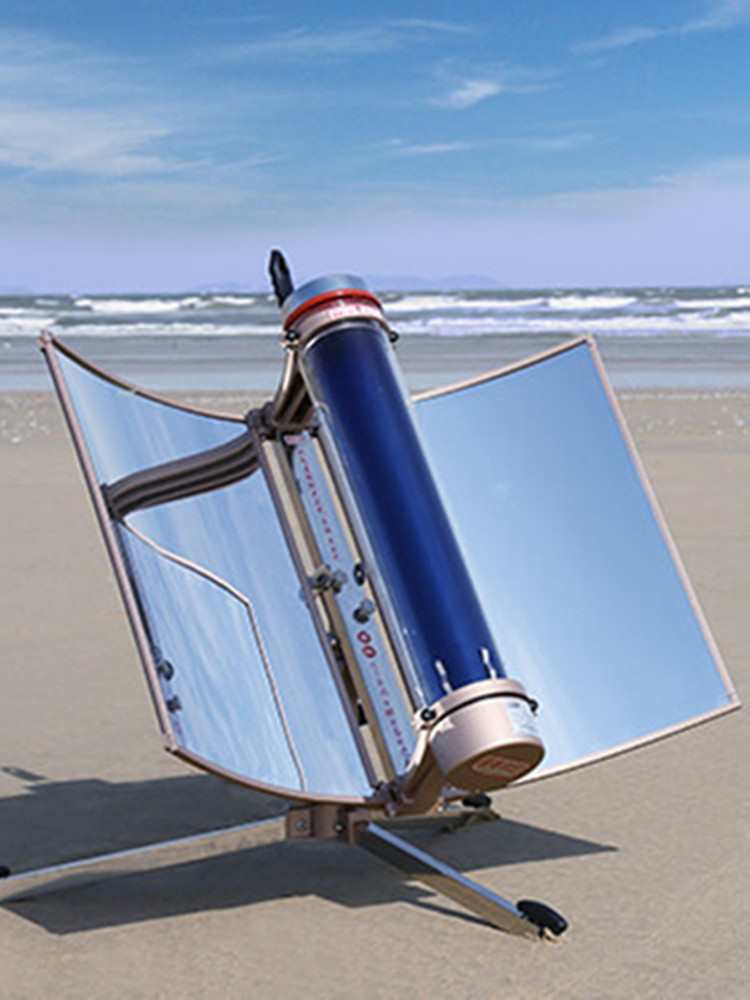 Solar Oven Camp - Przenośny grill solarny bezdymny do grillowania