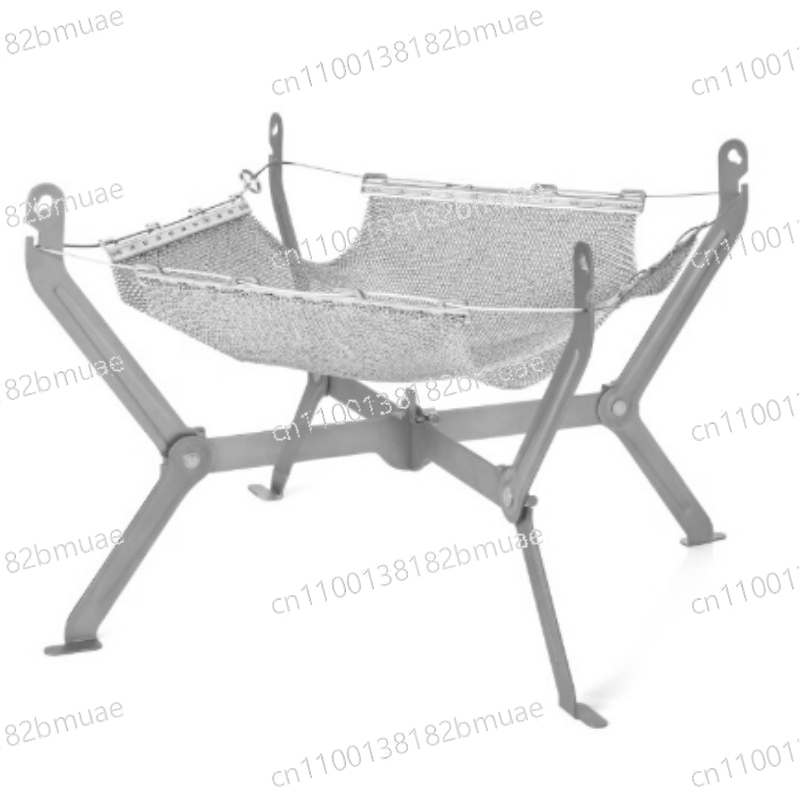 Camping Cooking Wood Stove - Grill składany do grillowania, na piknik,