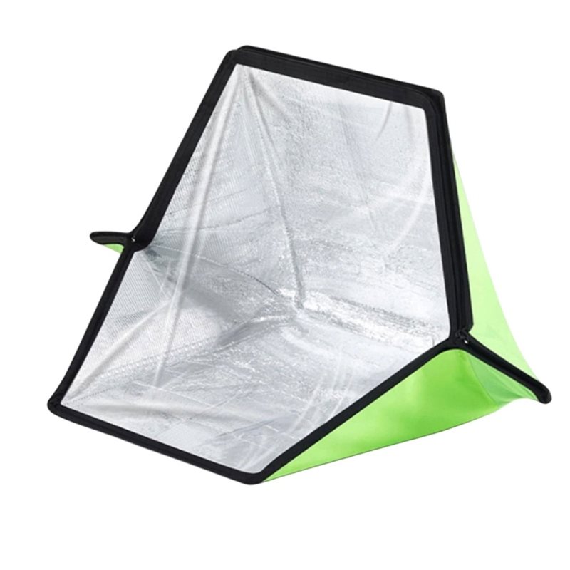 Solar Oven Camp - ABFU - Przenośny Składany Piekarnik Solarny