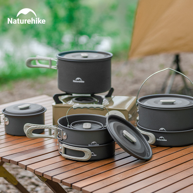 Zestaw naczyń kempingowych Nat – Quechua Camping Cooking Set recenzja i cena