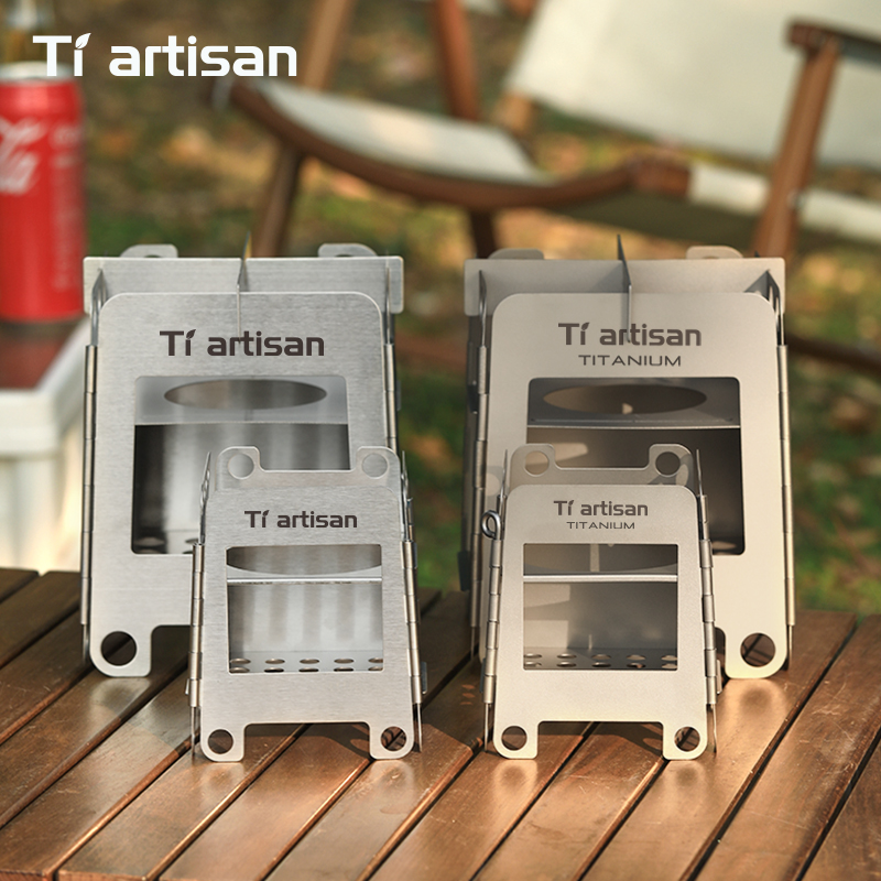 Kuchenka Kempingowa Tiartisan  – Camping Cooking Wood Stove recenzja i cena