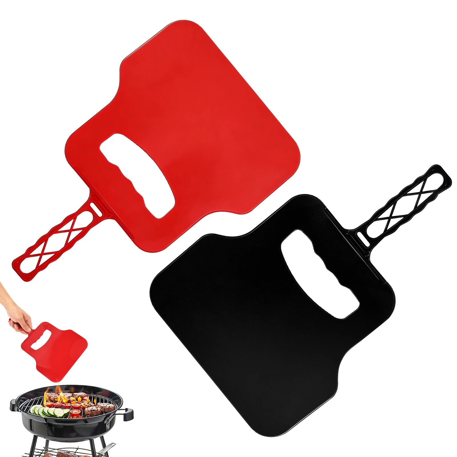 Ręczny wiatraczek z tworzywa s – Camping Cooking Device recenzja i cena