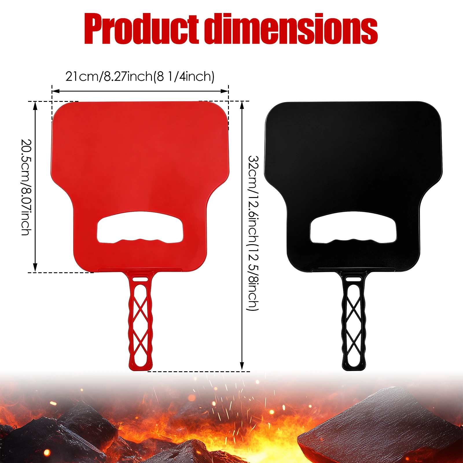 Ręczny wiatraczek z tworzywa s – Camping Cooking Device recenzja i cena