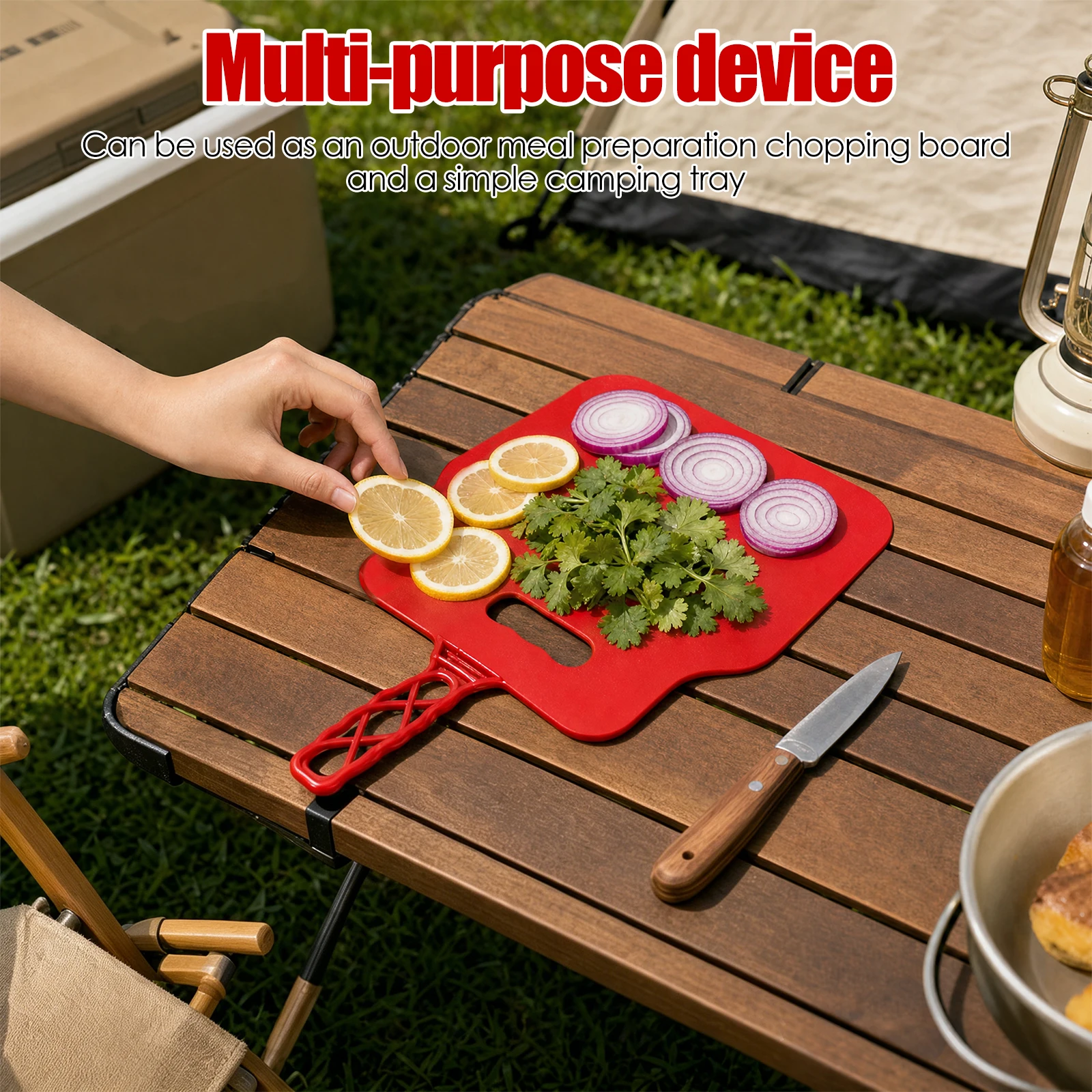 Ręczny wiatraczek z tworzywa s – Camping Cooking Device recenzja i cena