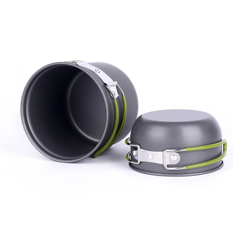 Ultralekki Zestaw Garnków Kemp – Camping Cooking Mess Kit recenzja i cena
