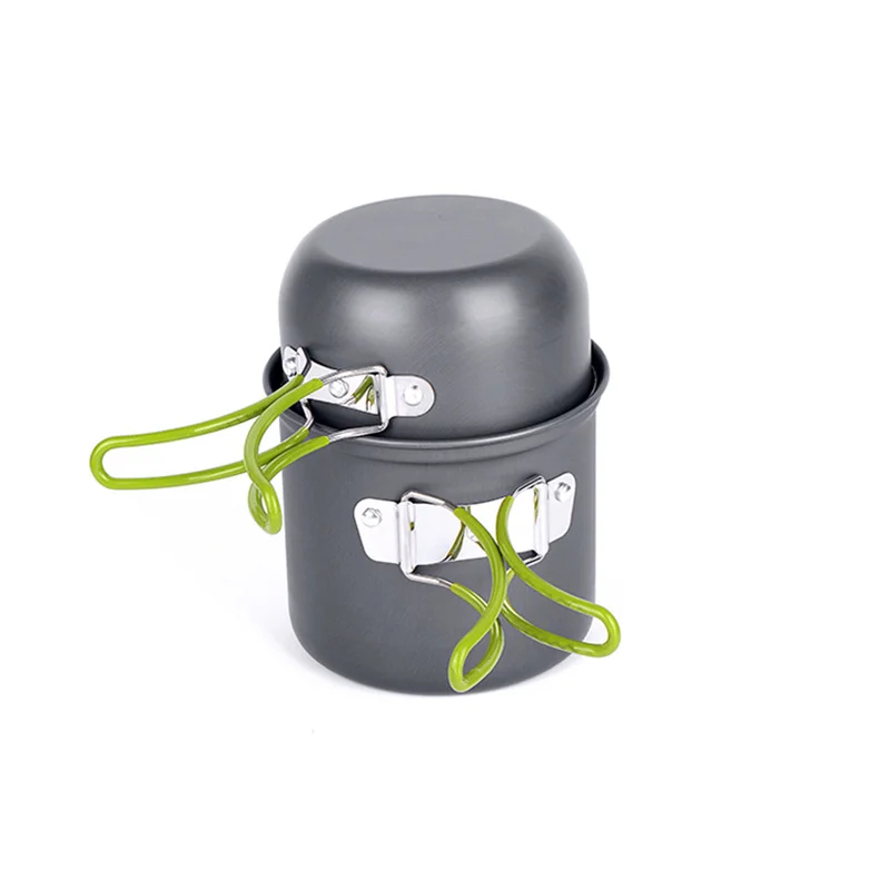 Ultralekki Zestaw Garnków Kemp – Camping Cooking Mess Kit recenzja i cena