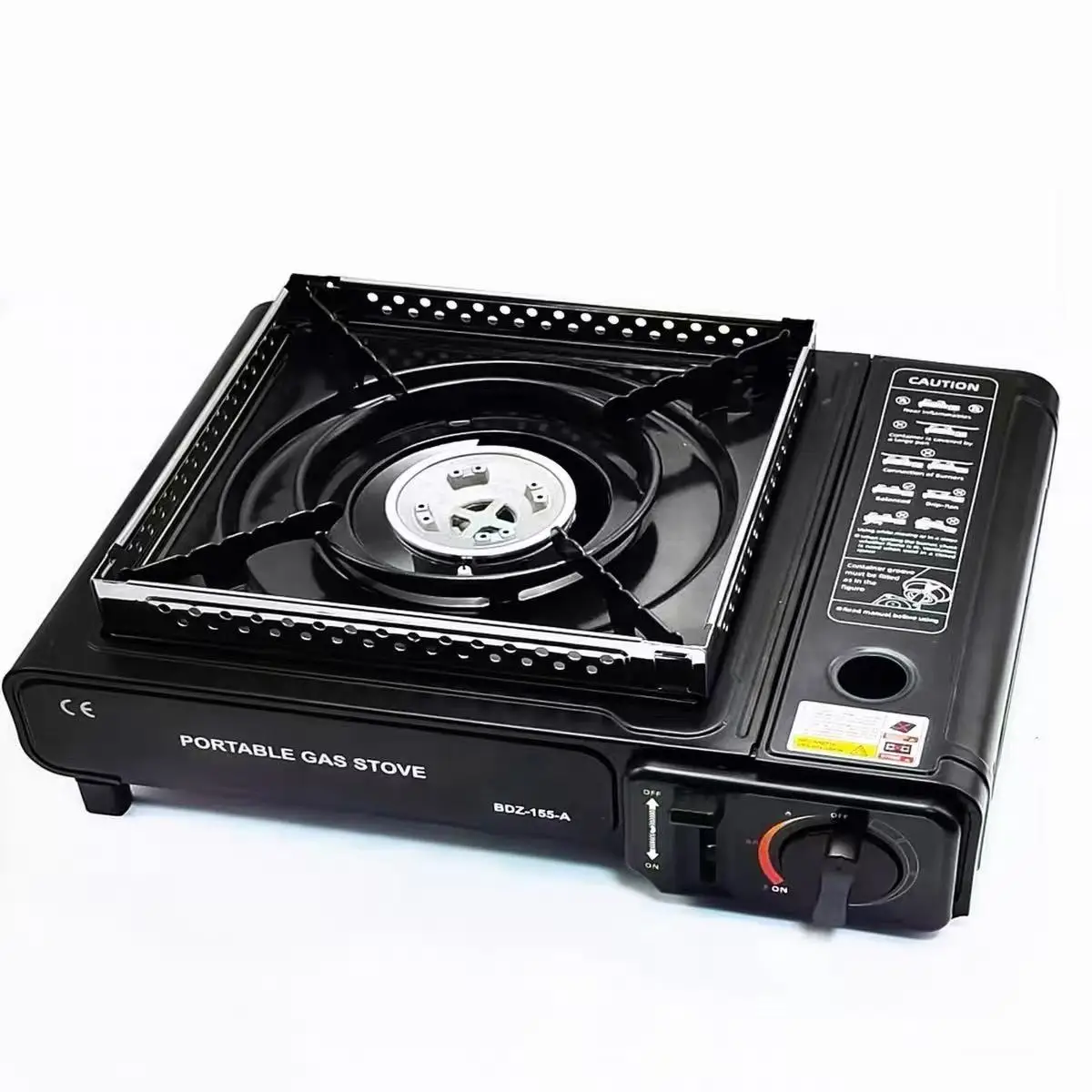 Pierścienie przeciwwiatrowe do – Camping Cooking Plate recenzja i cena