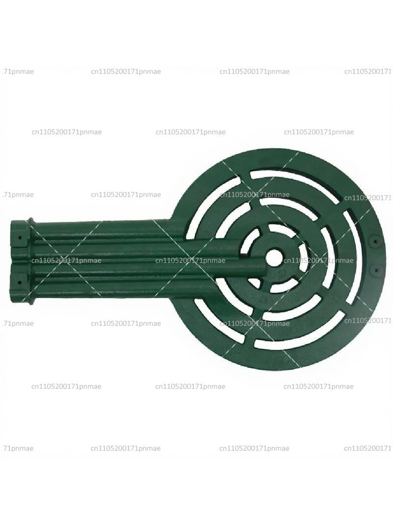 Żeliwny 4-palnikowy palnik gaz – Camping Cooking Ring recenzja i cena