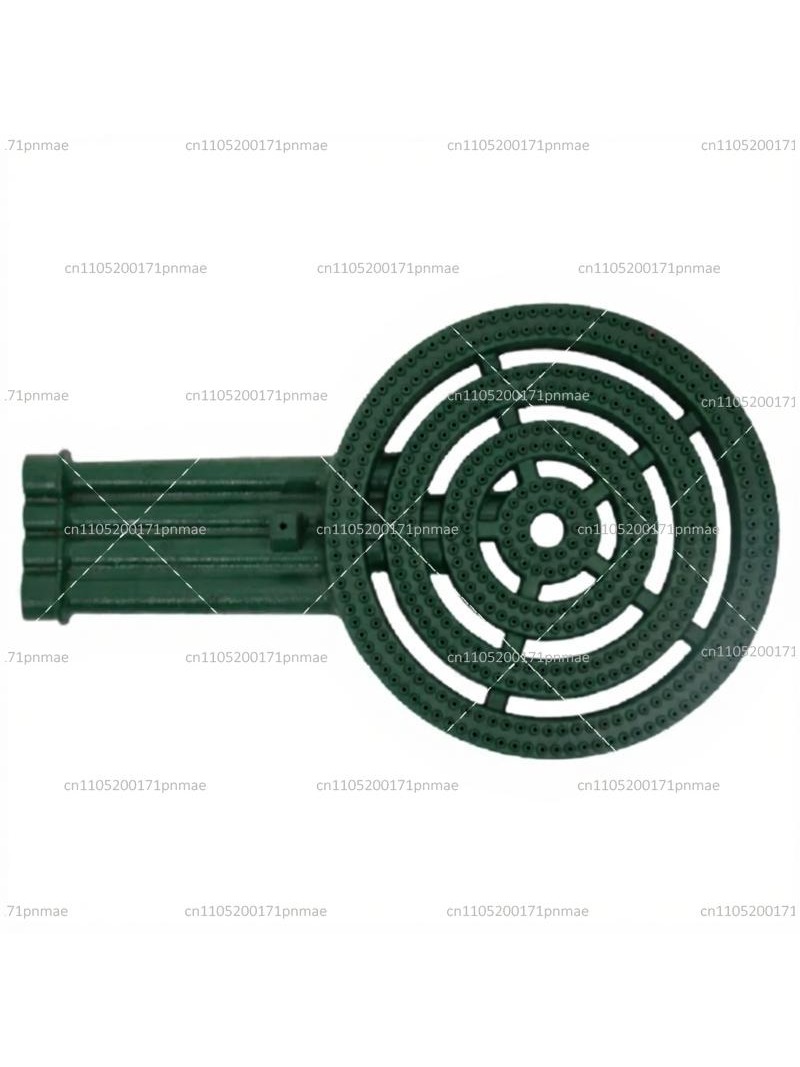 Żeliwny 4-palnikowy palnik gaz – Camping Cooking Ring recenzja i cena