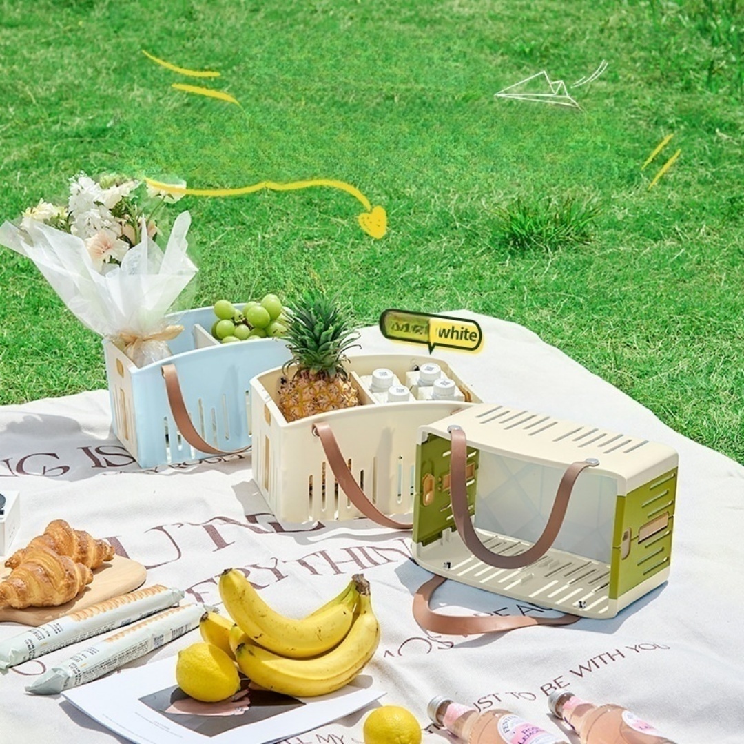 Składany kosz do kąpieli, prze – Camping Cooking Basket recenzja i cena