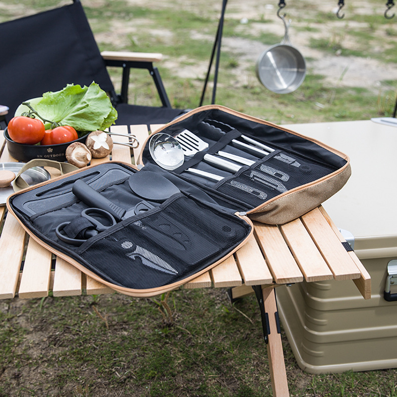 8-częściowy zestaw naczyń kuch – Camping Cooking Books recenzja i cena