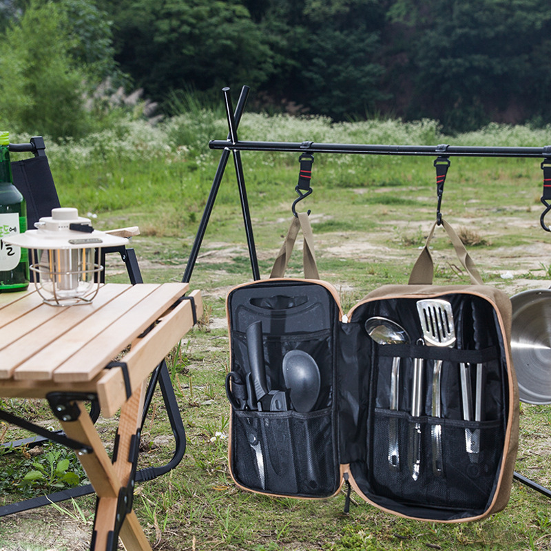 8-częściowy zestaw naczyń kuch – Camping Cooking Books recenzja i cena