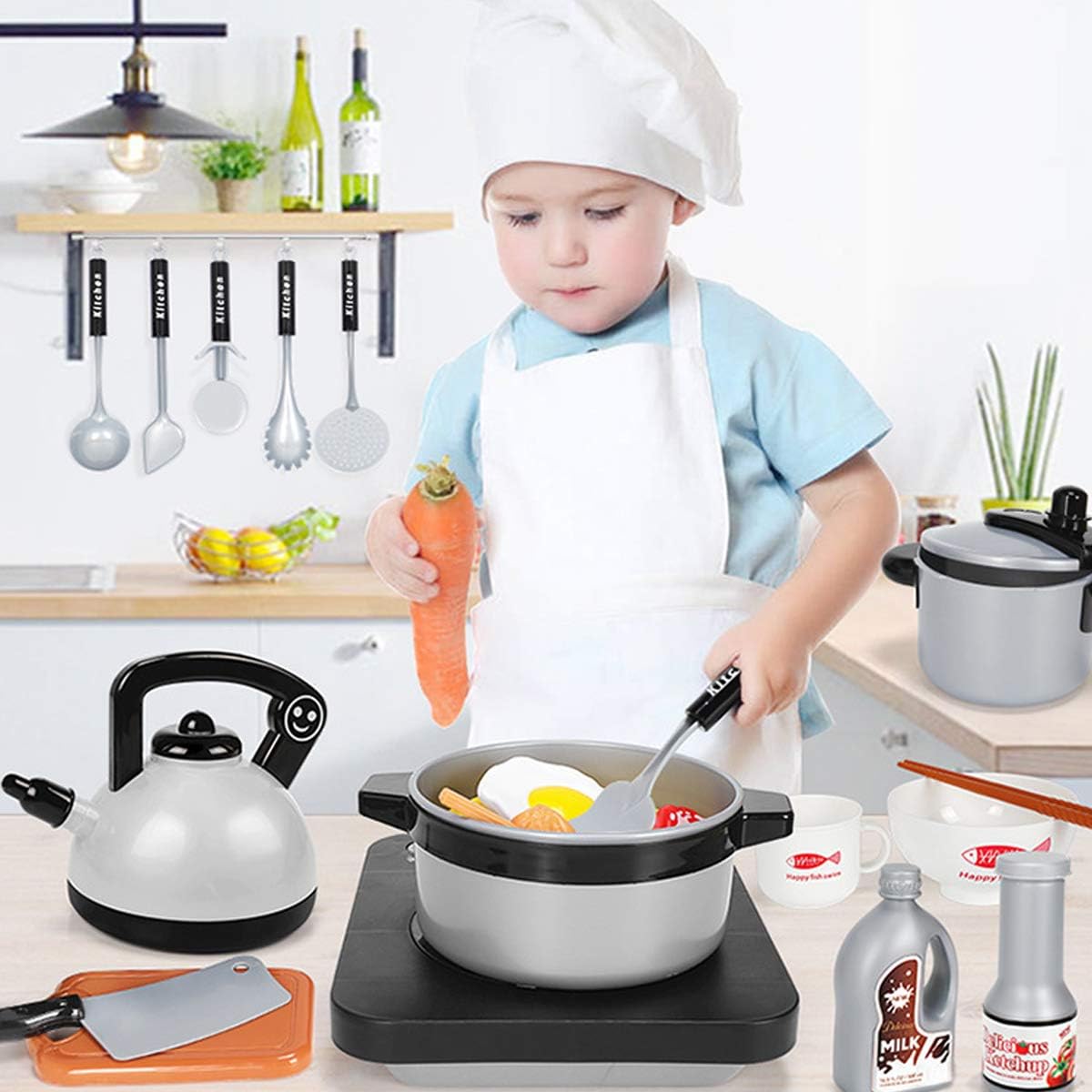 Zestaw Zabawek Kuchennych dla  – Camping Cooking With Kids recenzja i cena