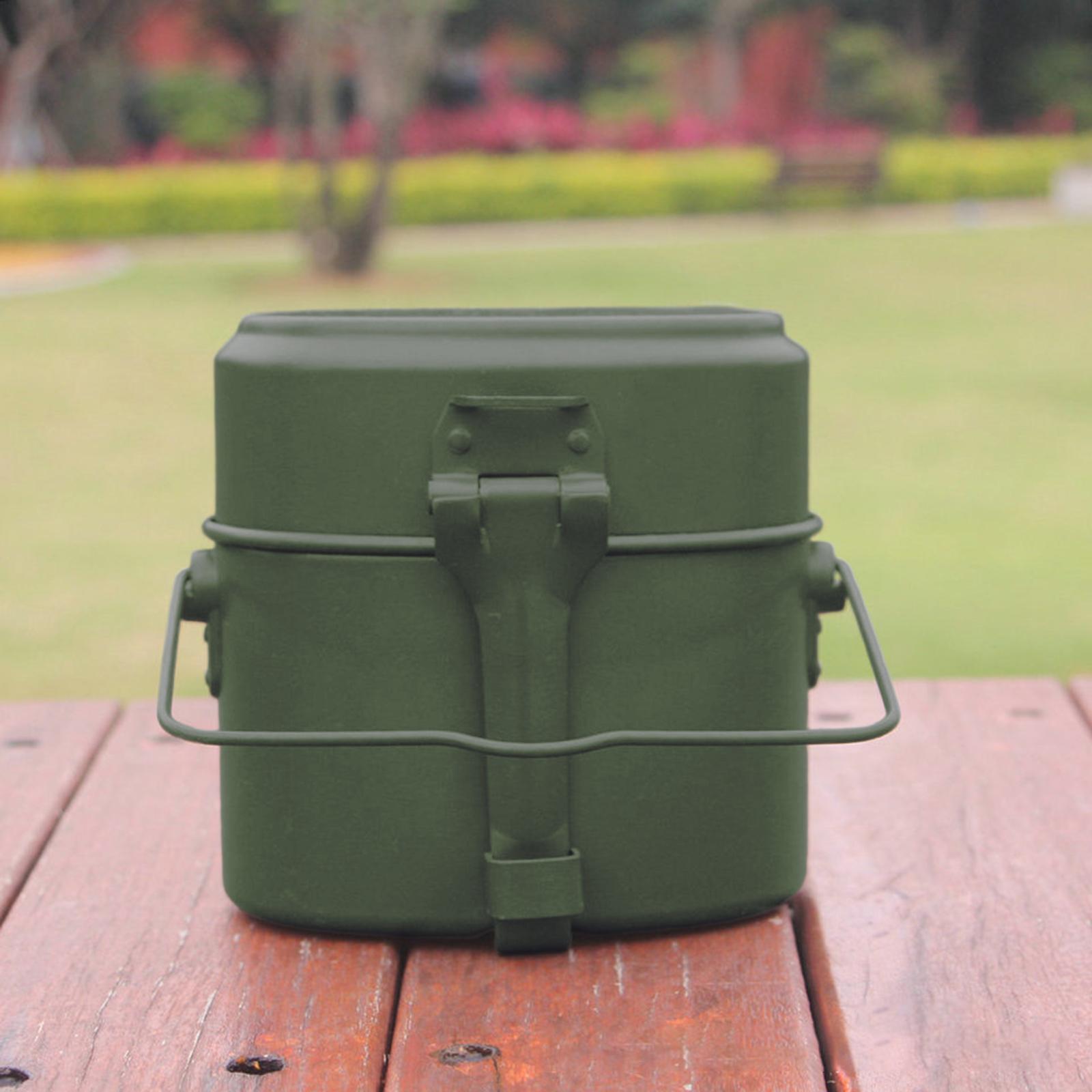 3-częściowy zestaw aluminiowyc – Camping Cooking Mess Kit recenzja i cena