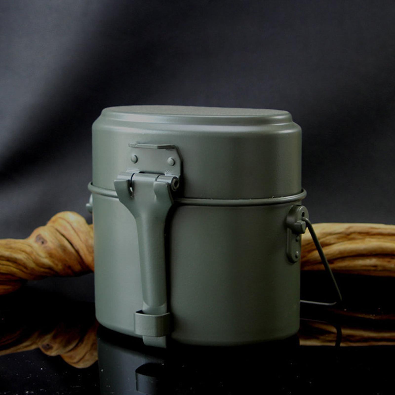 3-częściowy zestaw aluminiowyc – Camping Cooking Mess Kit recenzja i cena