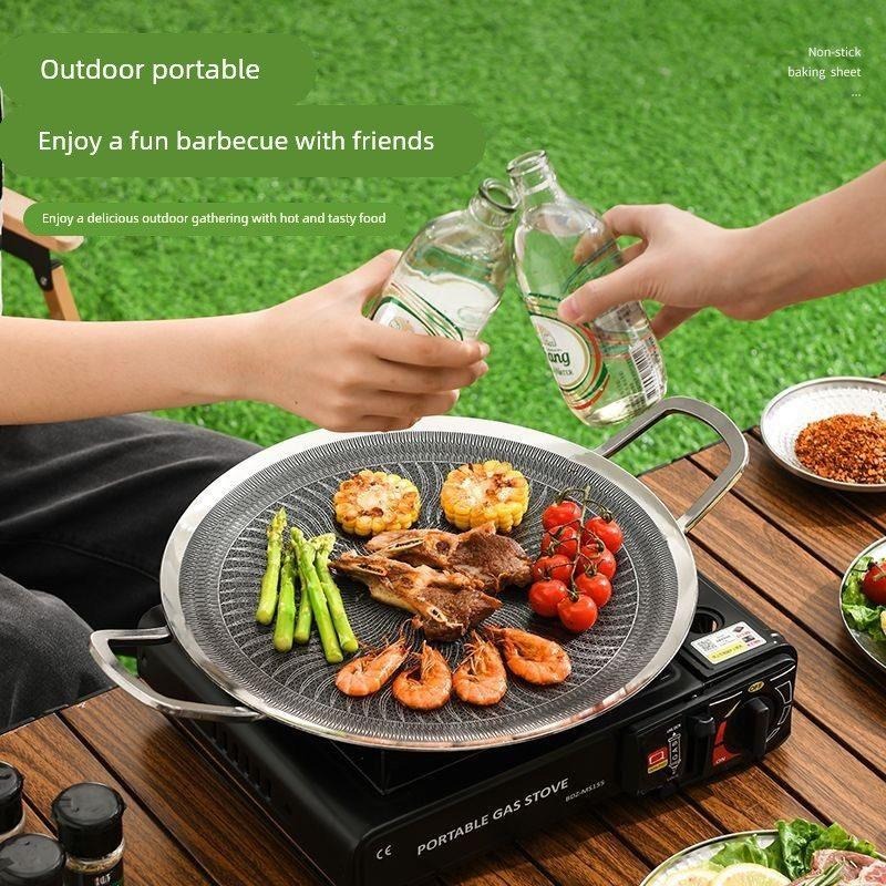 Wielofunkcyjna patelnia grillo – Camping Cooking Kitchen recenzja i cena