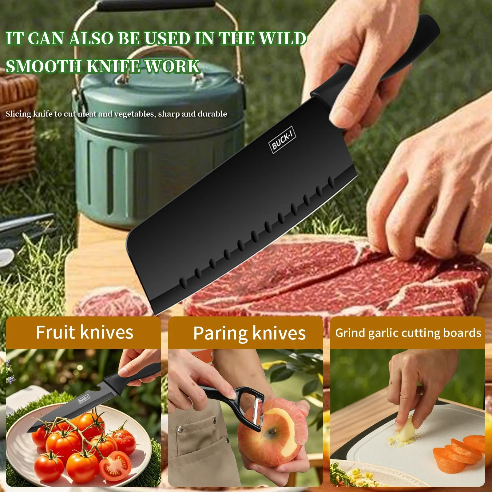 Przenośny zestaw przyborów kuc – Quechua Camping Cooking Set recenzja i cena