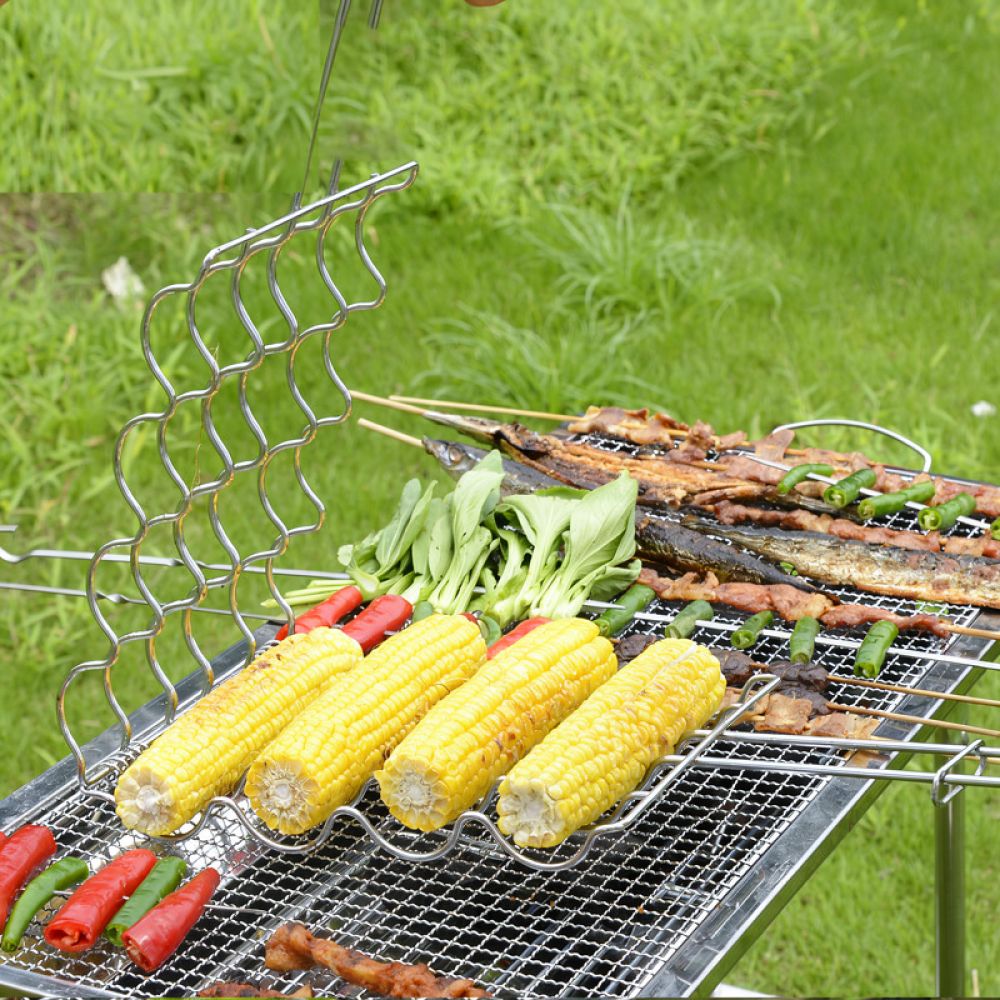 Przyrząd do grillowania BBQ, i – Camping Cooking Basket recenzja i cena