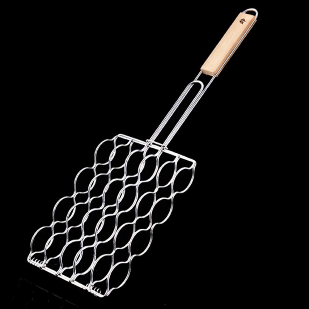 Przyrząd do grillowania BBQ, i – Camping Cooking Basket recenzja i cena