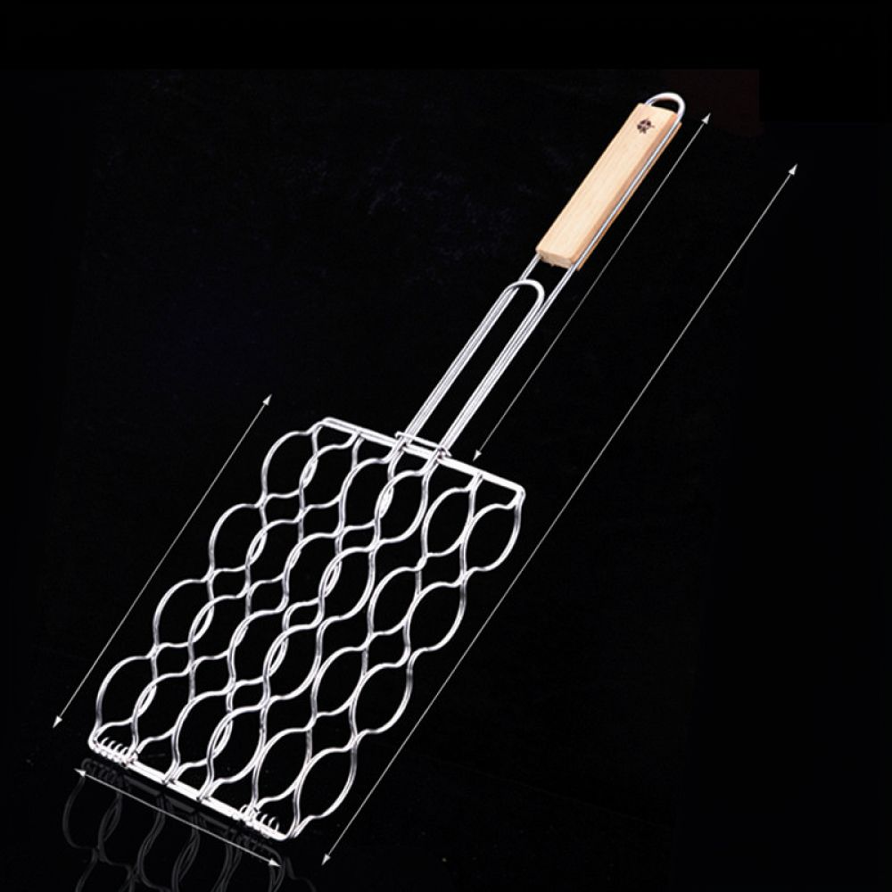 Przyrząd do grillowania BBQ, i – Camping Cooking Basket recenzja i cena