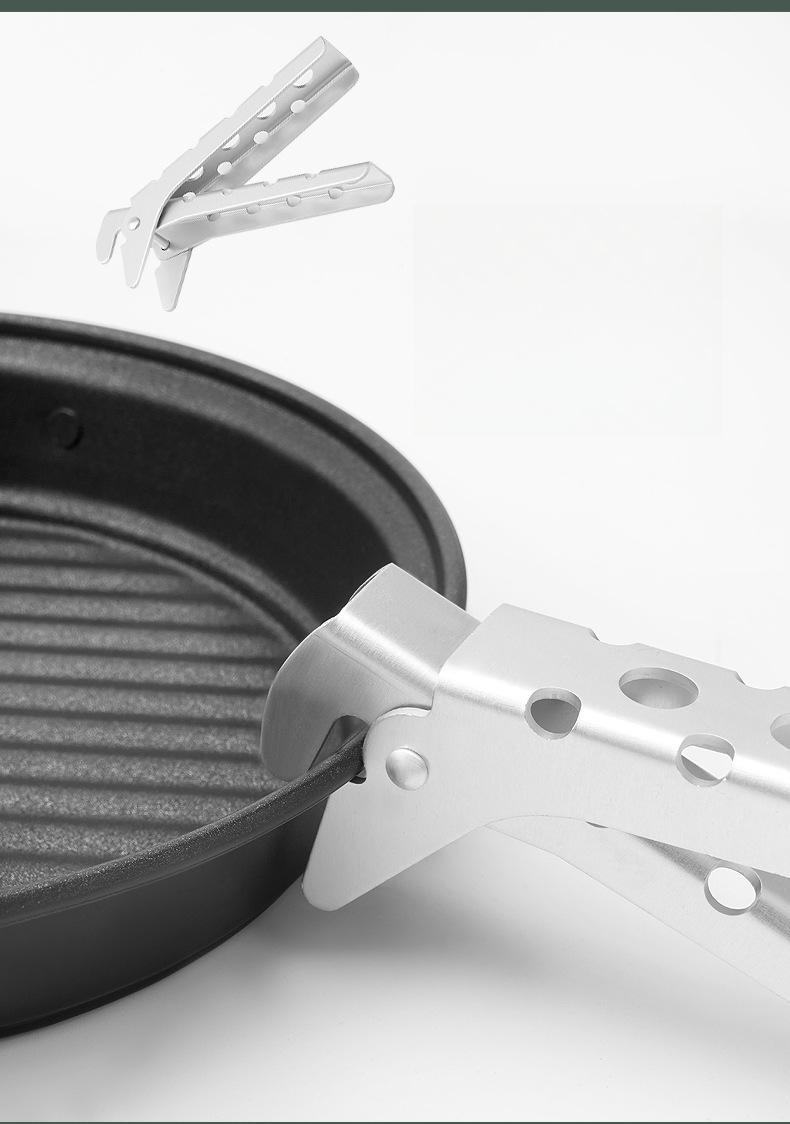 Aluminiowy zestaw naczyń kempi – Camping Cooking Mess Kit recenzja i cena