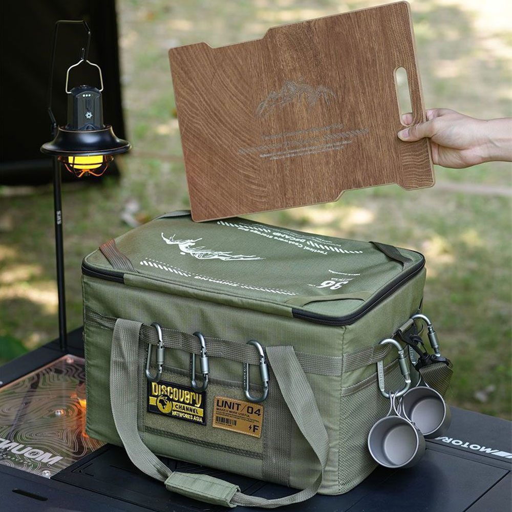 Torba piknikowa 36L Tactics, w – Camping Cooking Books recenzja i cena